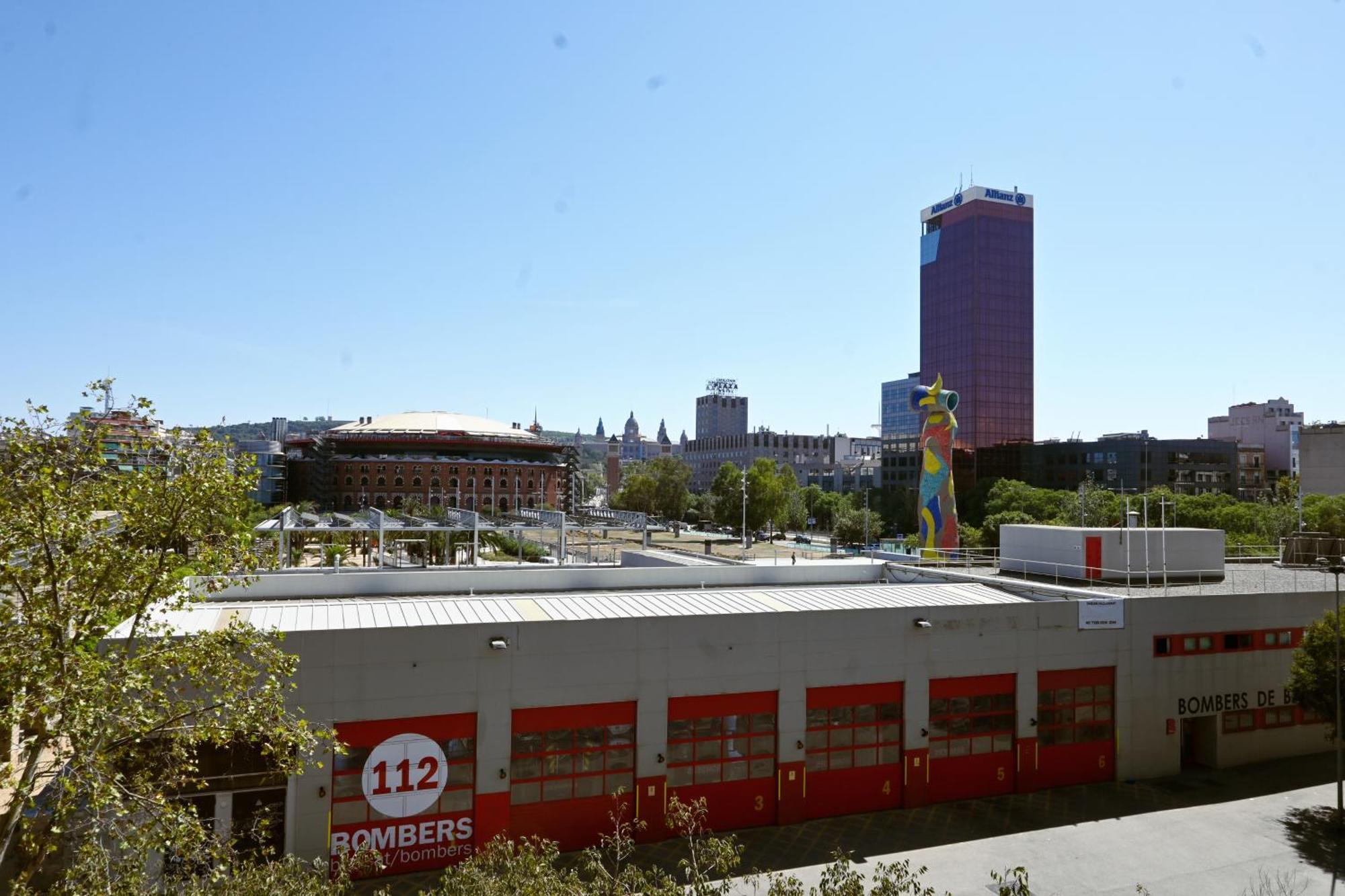 Homenfun Barcelona Plaza Espana Экстерьер фото